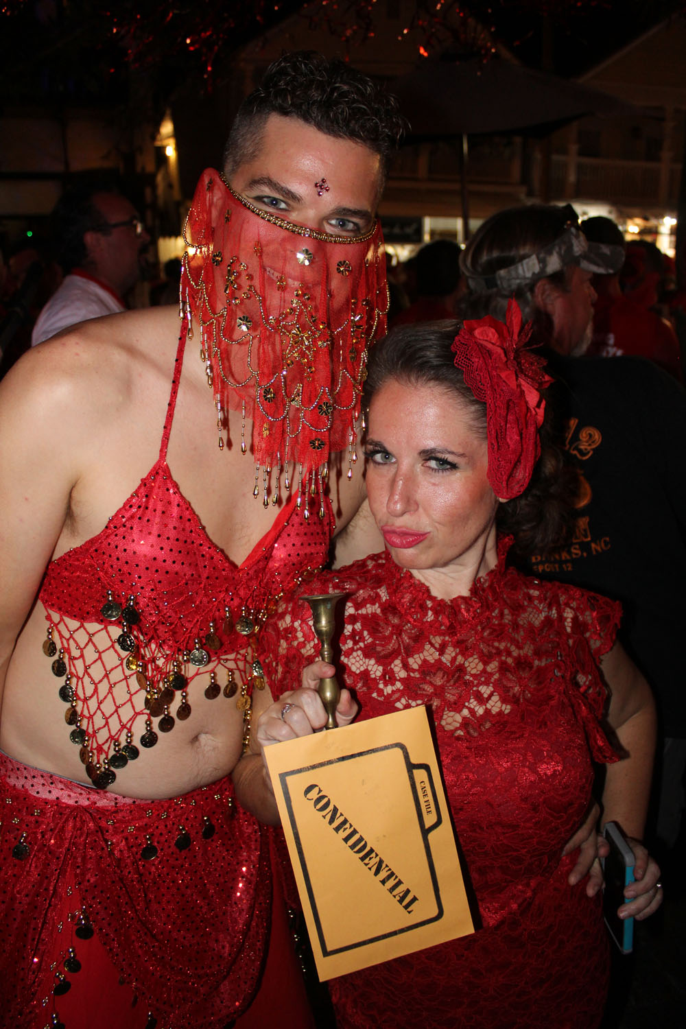Red Party 2017 photo - Duval Street, Key West